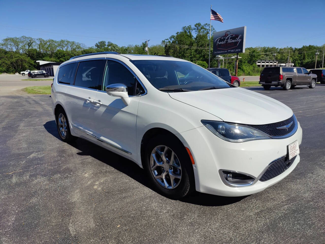 2019 Chrysler Pacifica