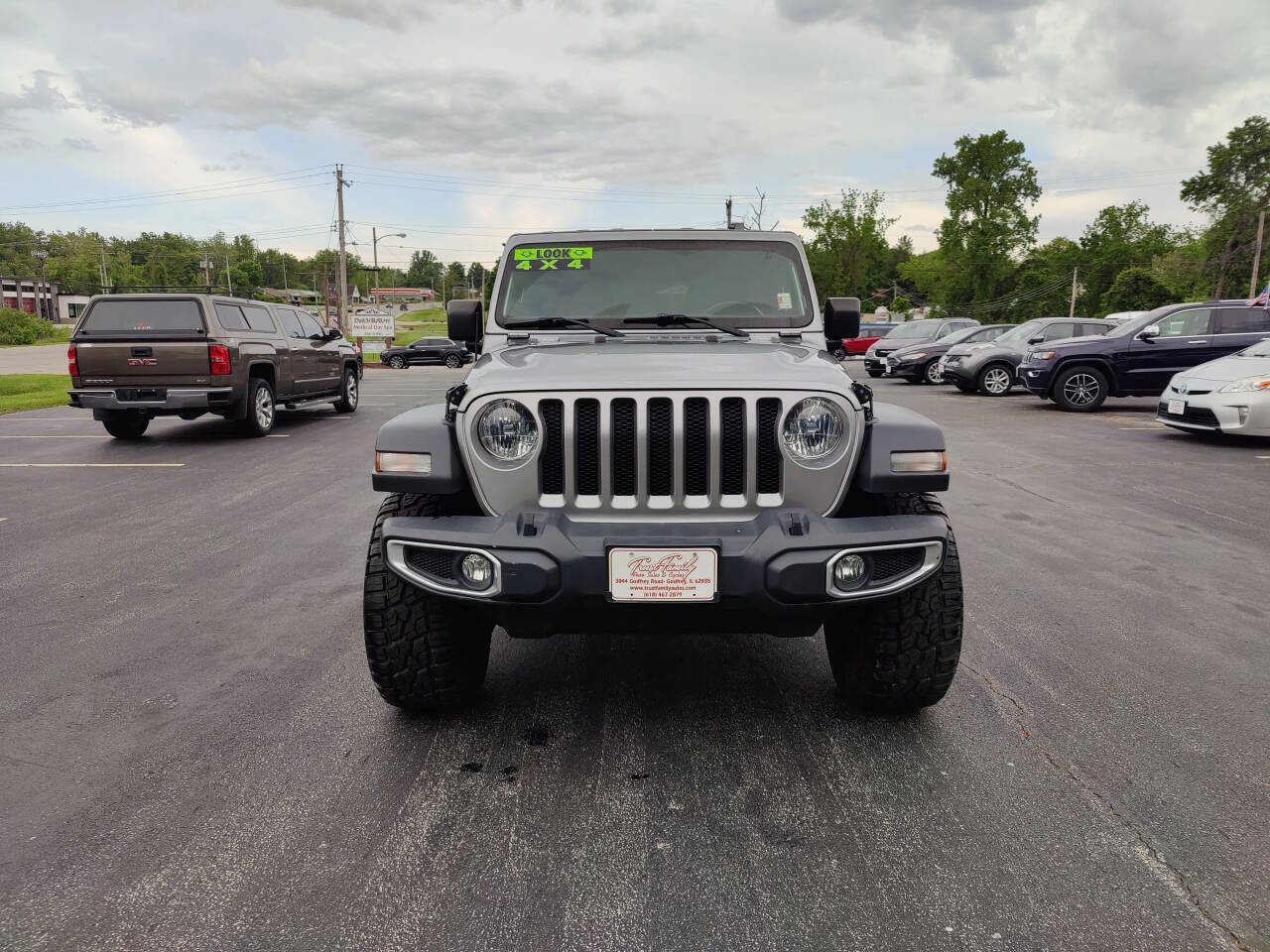 2019 Jeep Wrangler Unlimited