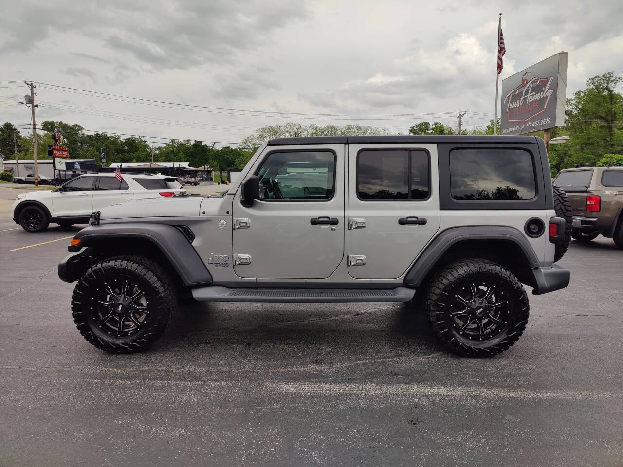 2019 Jeep Wrangler Unlimited