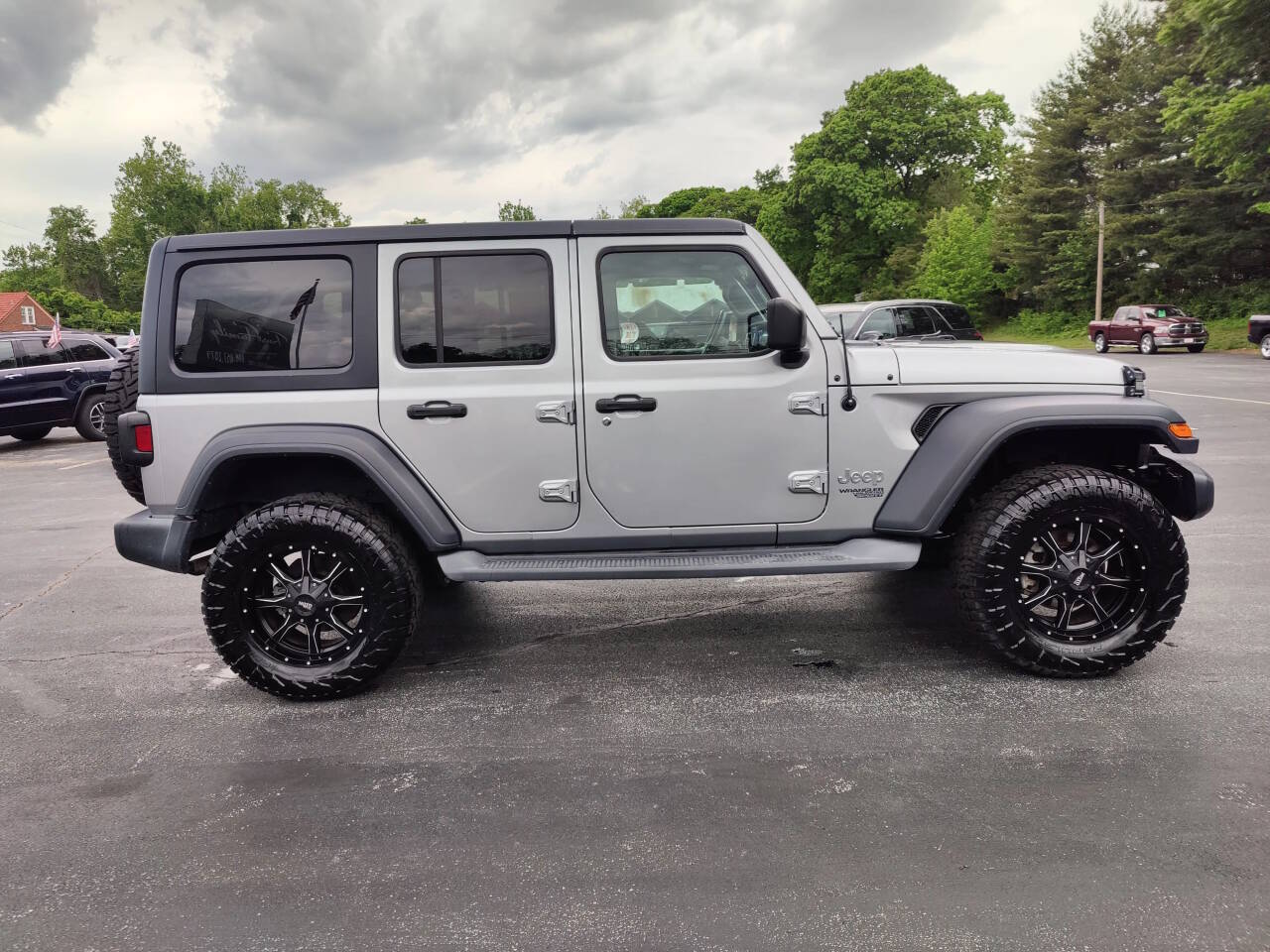 2019 Jeep Wrangler Unlimited