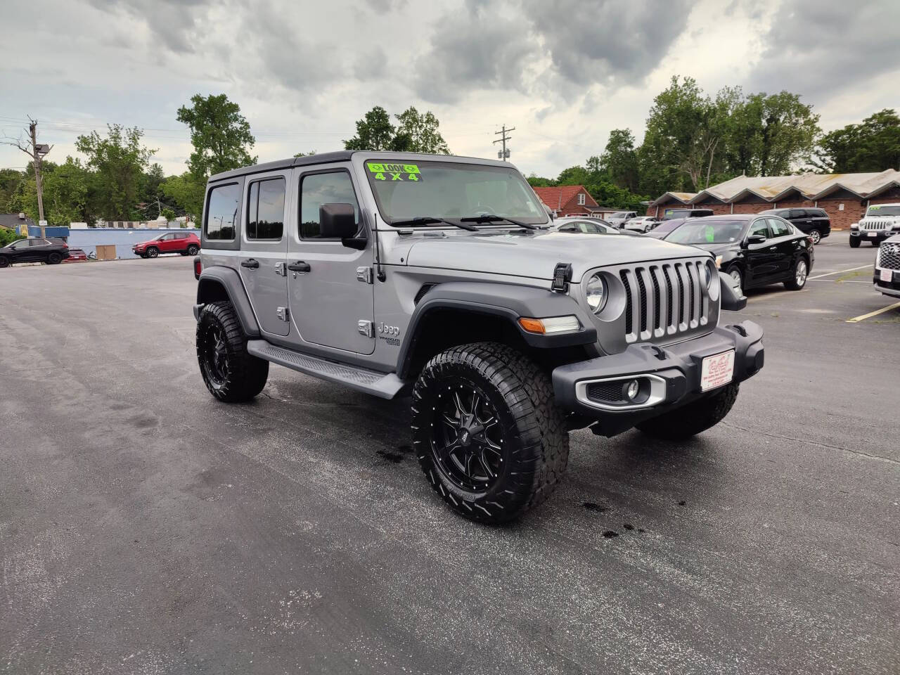 2019 Jeep Wrangler Unlimited