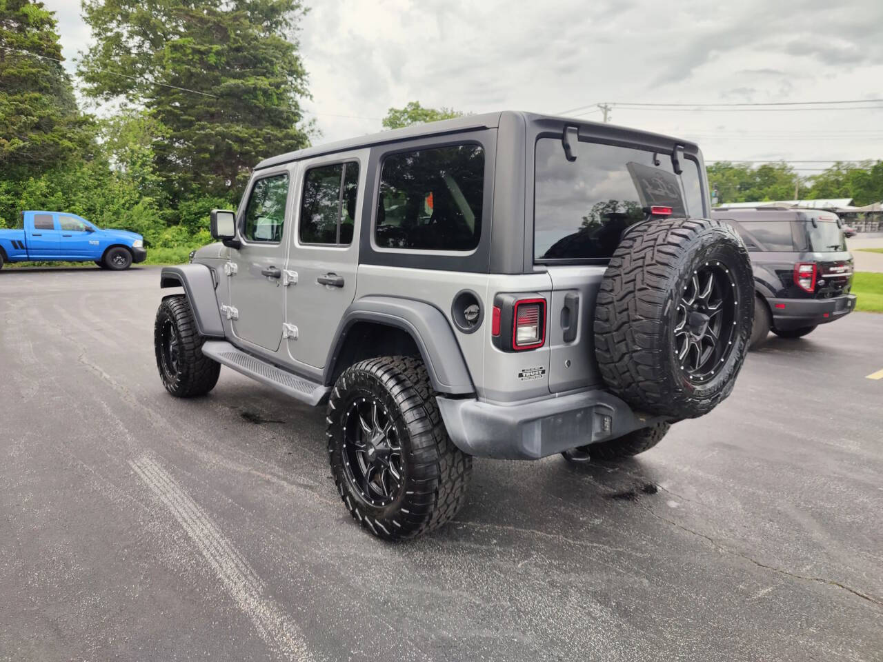 2019 Jeep Wrangler Unlimited