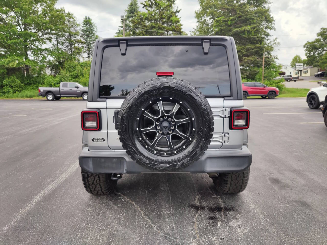 2019 Jeep Wrangler Unlimited