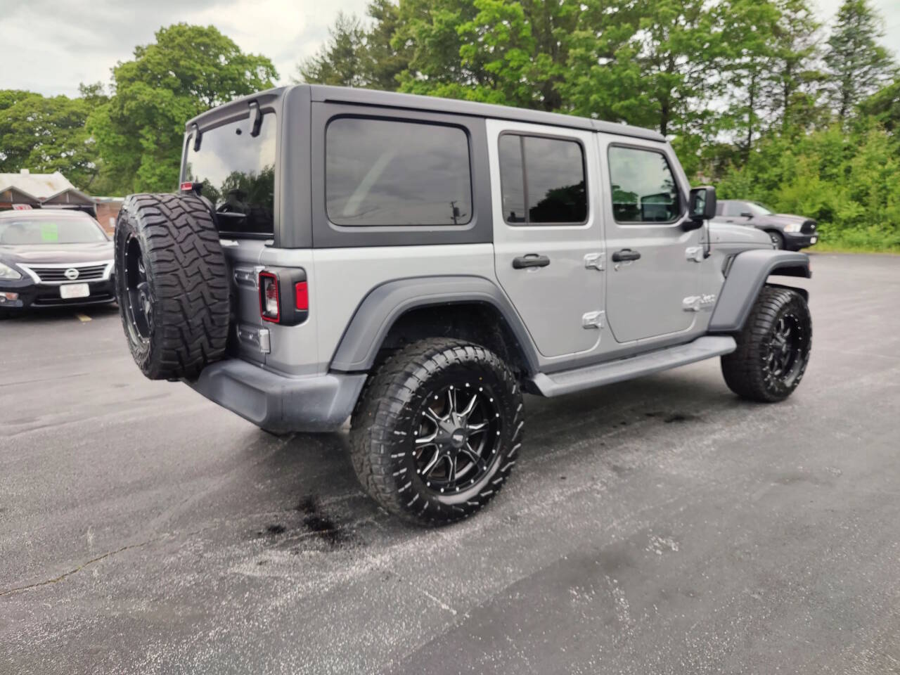 2019 Jeep Wrangler Unlimited