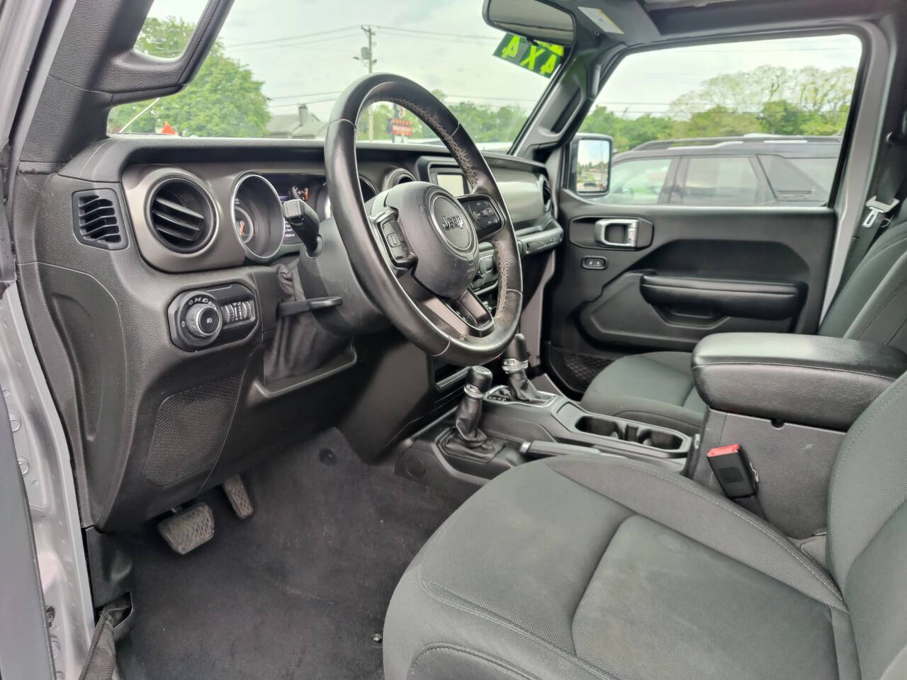 2019 Jeep Wrangler Unlimited