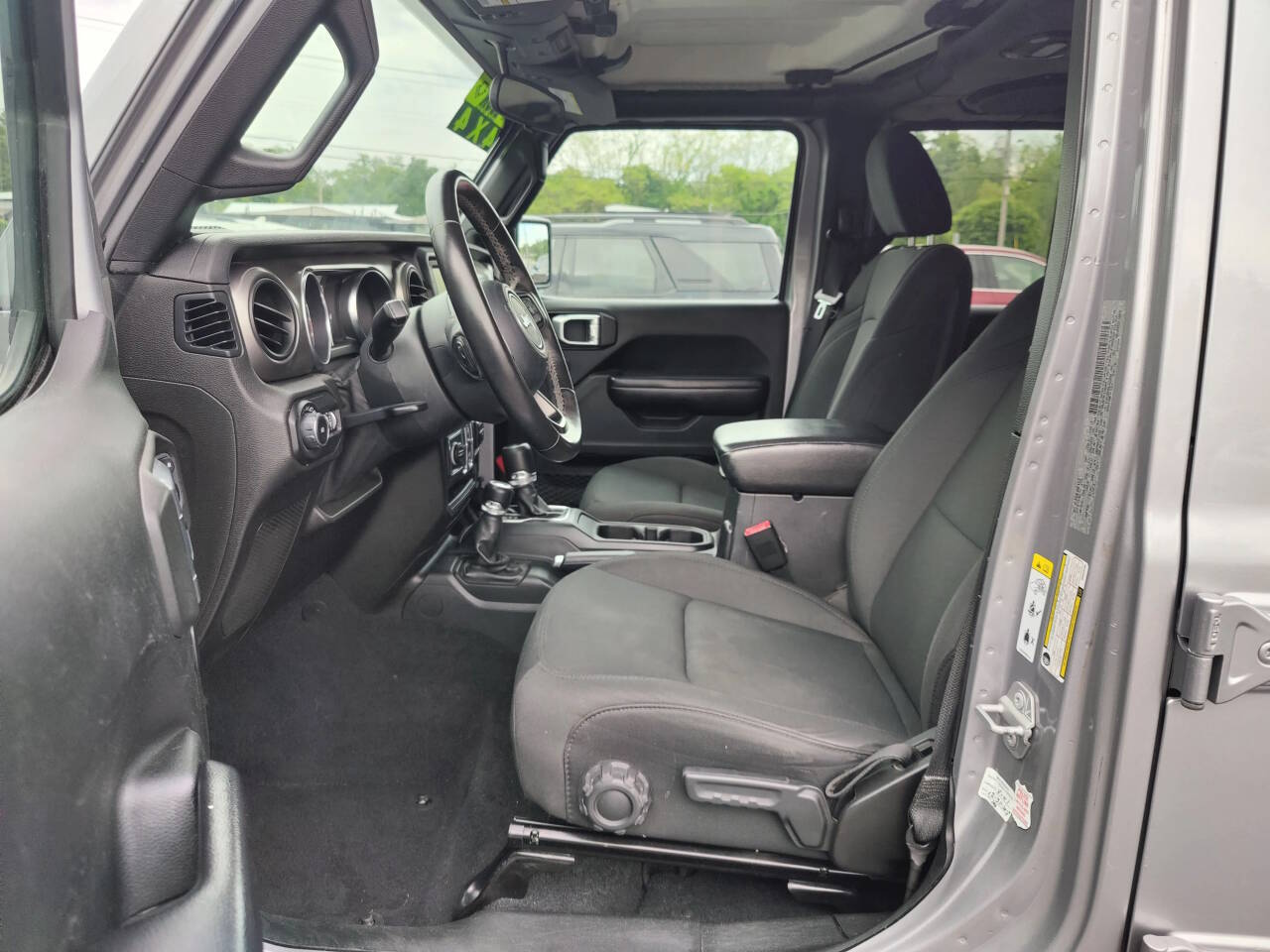 2019 Jeep Wrangler Unlimited