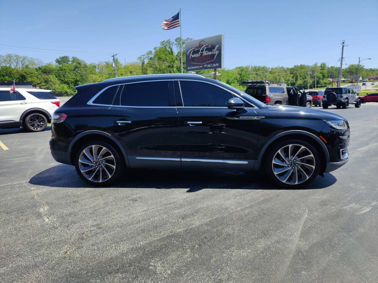 2019 Lincoln Nautilus