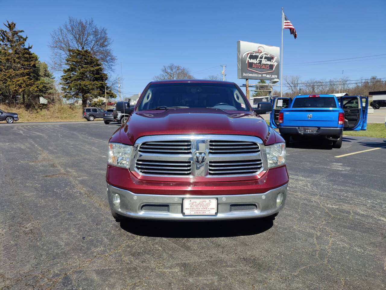 2019 RAM 1500 Classic