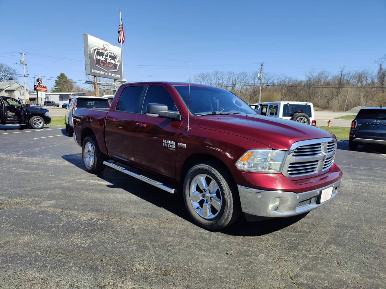 2019 RAM 1500 Classic