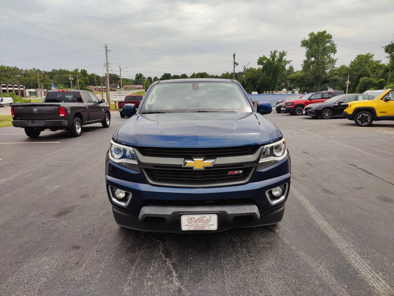 2020 Chevrolet Colorado