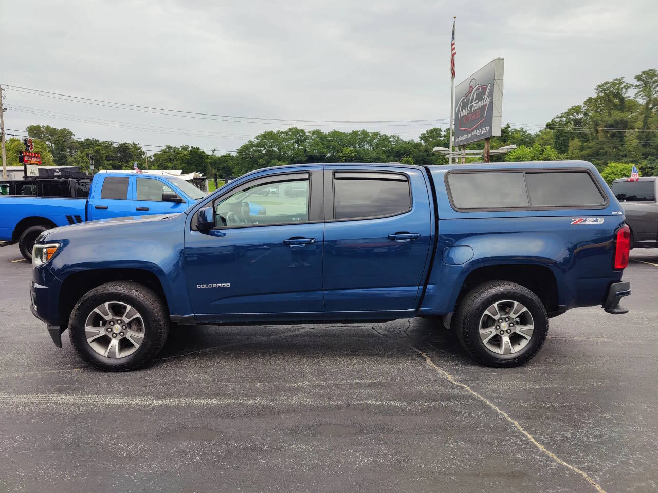 2020 Chevrolet Colorado
