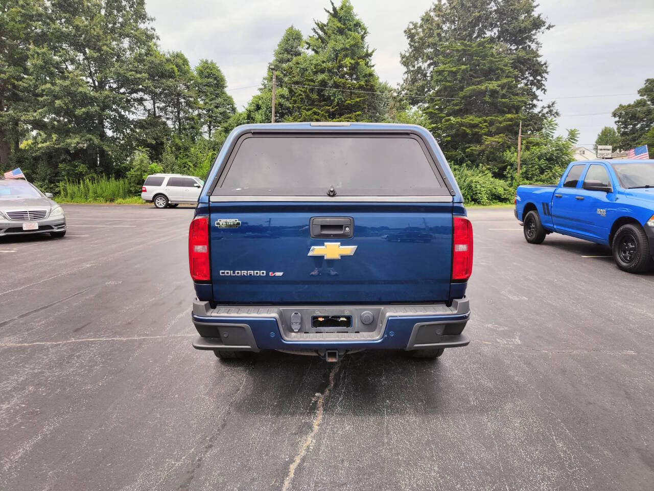 2020 Chevrolet Colorado