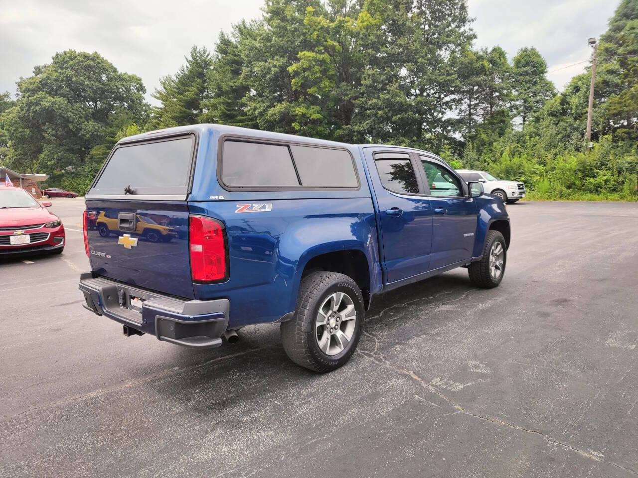 2020 Chevrolet Colorado