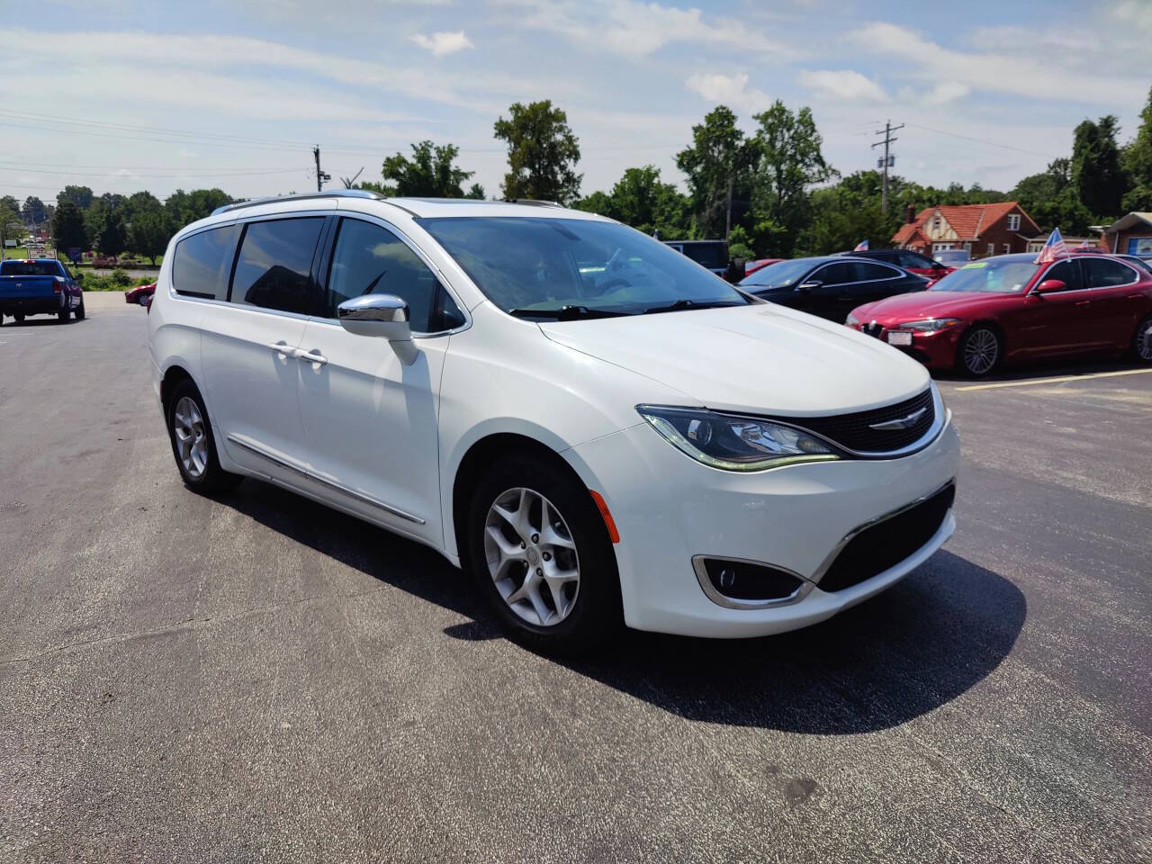 2020 Chrysler Pacifica