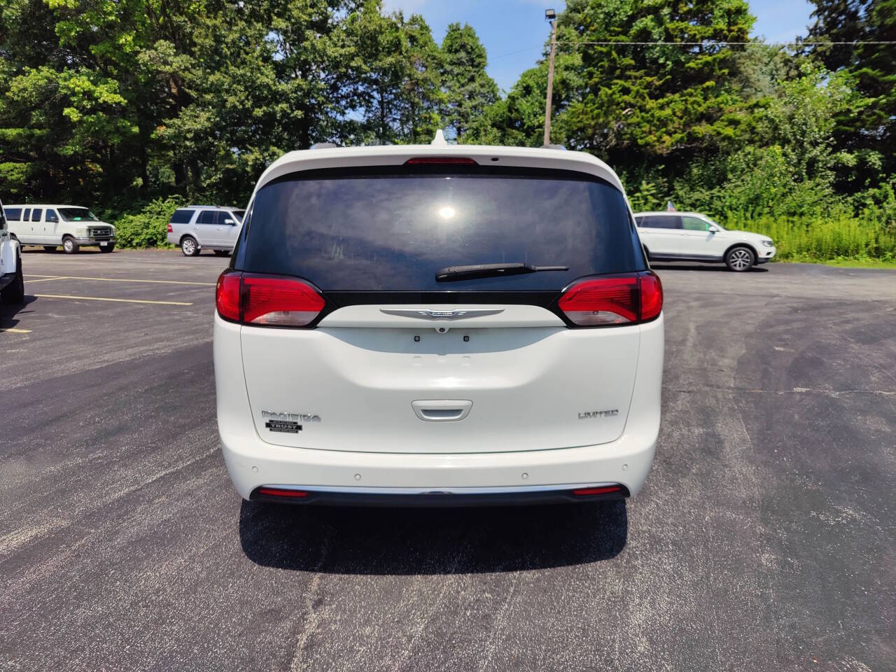2020 Chrysler Pacifica