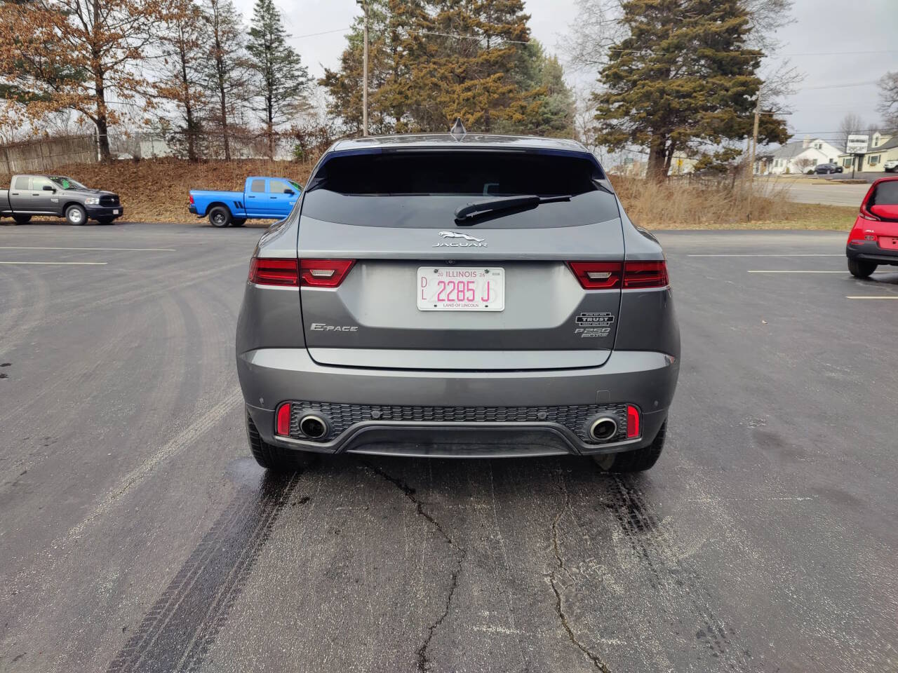 2020 Jaguar E-PACE