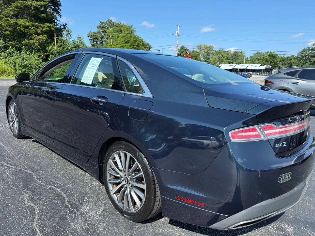 2020 Lincoln MKZ