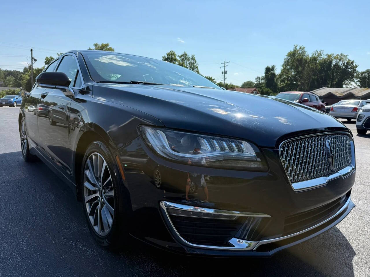 2020 Lincoln MKZ