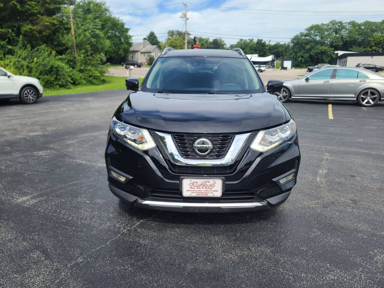 2020 Nissan Rogue
