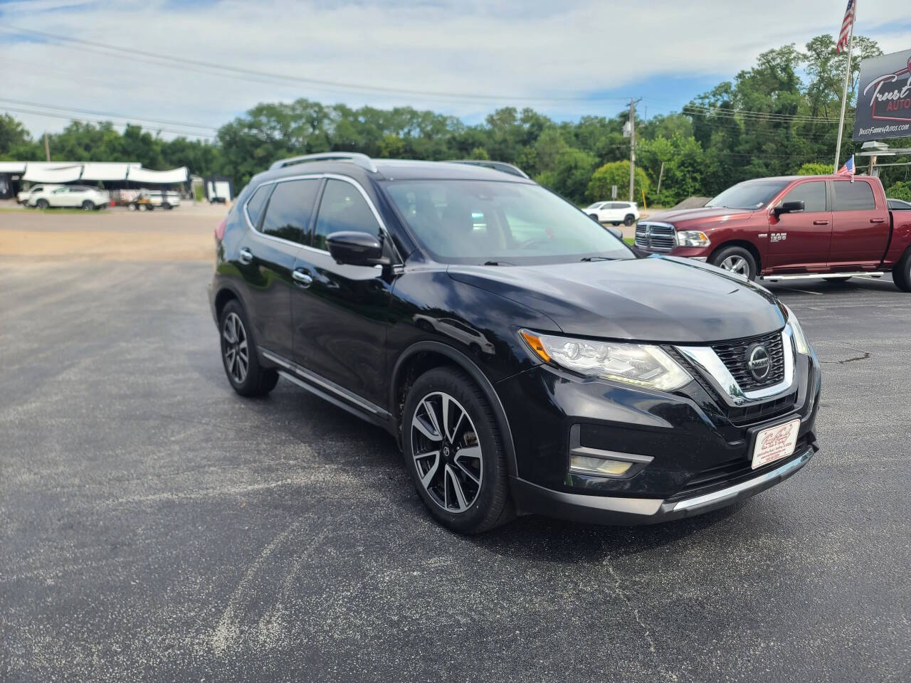 2020 Nissan Rogue