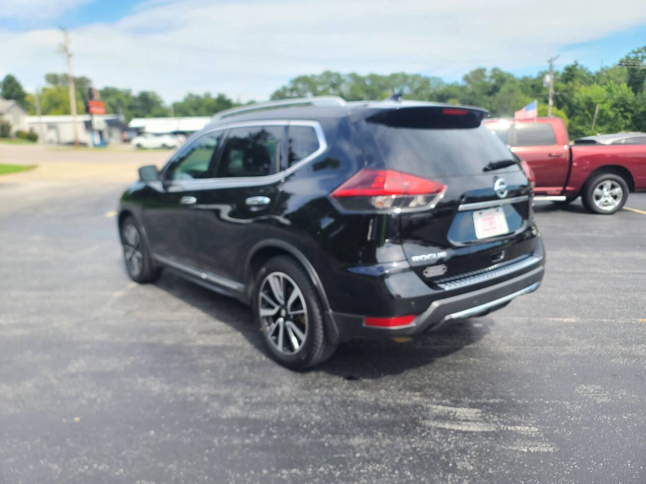 2020 Nissan Rogue