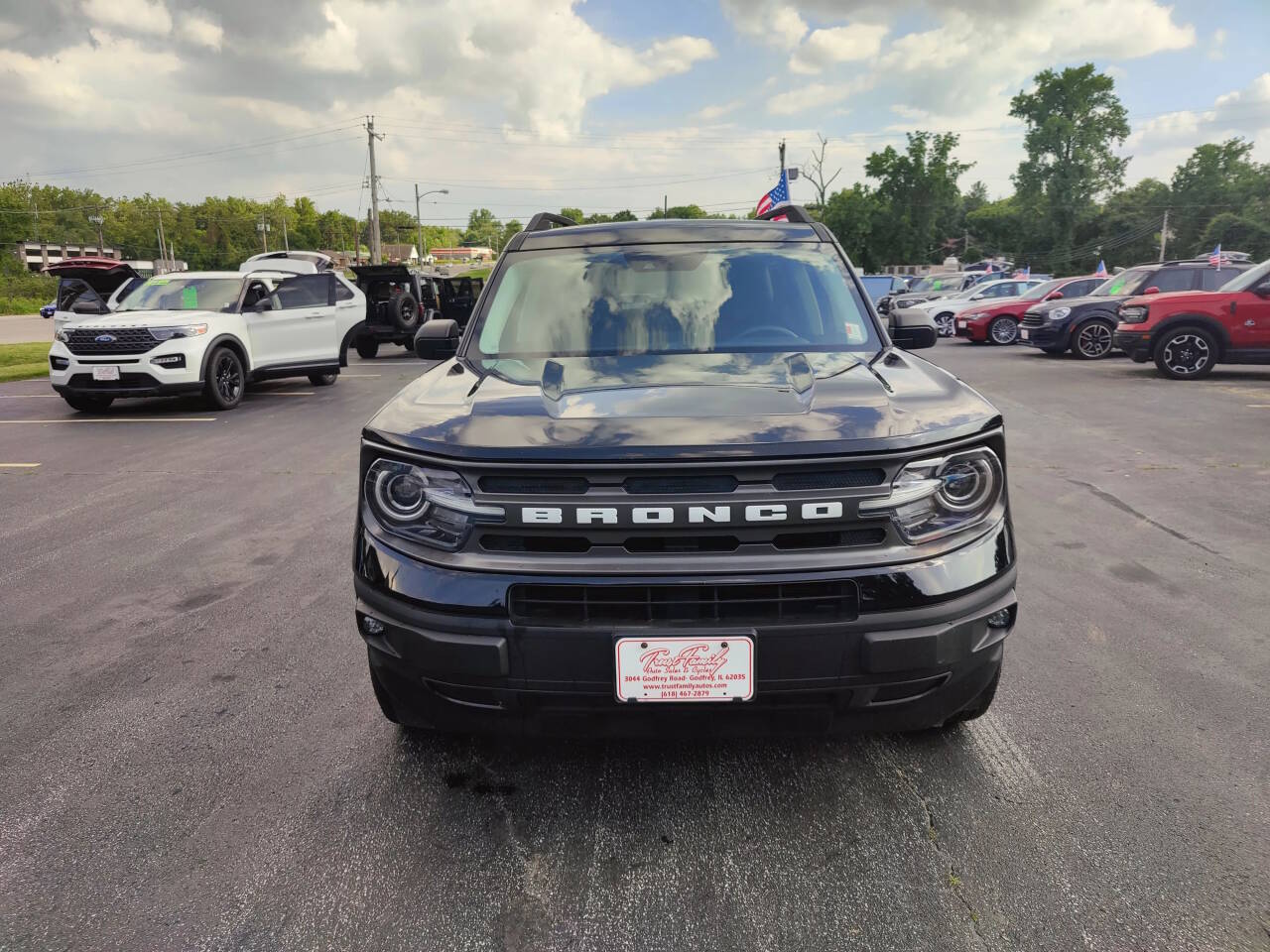 2021 Ford Bronco Sport