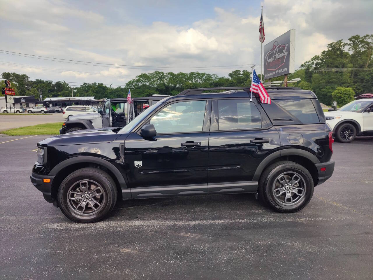 2021 Ford Bronco Sport