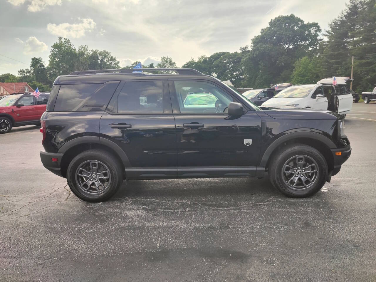 2021 Ford Bronco Sport