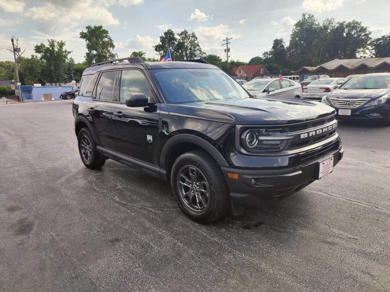 2021 Ford Bronco Sport