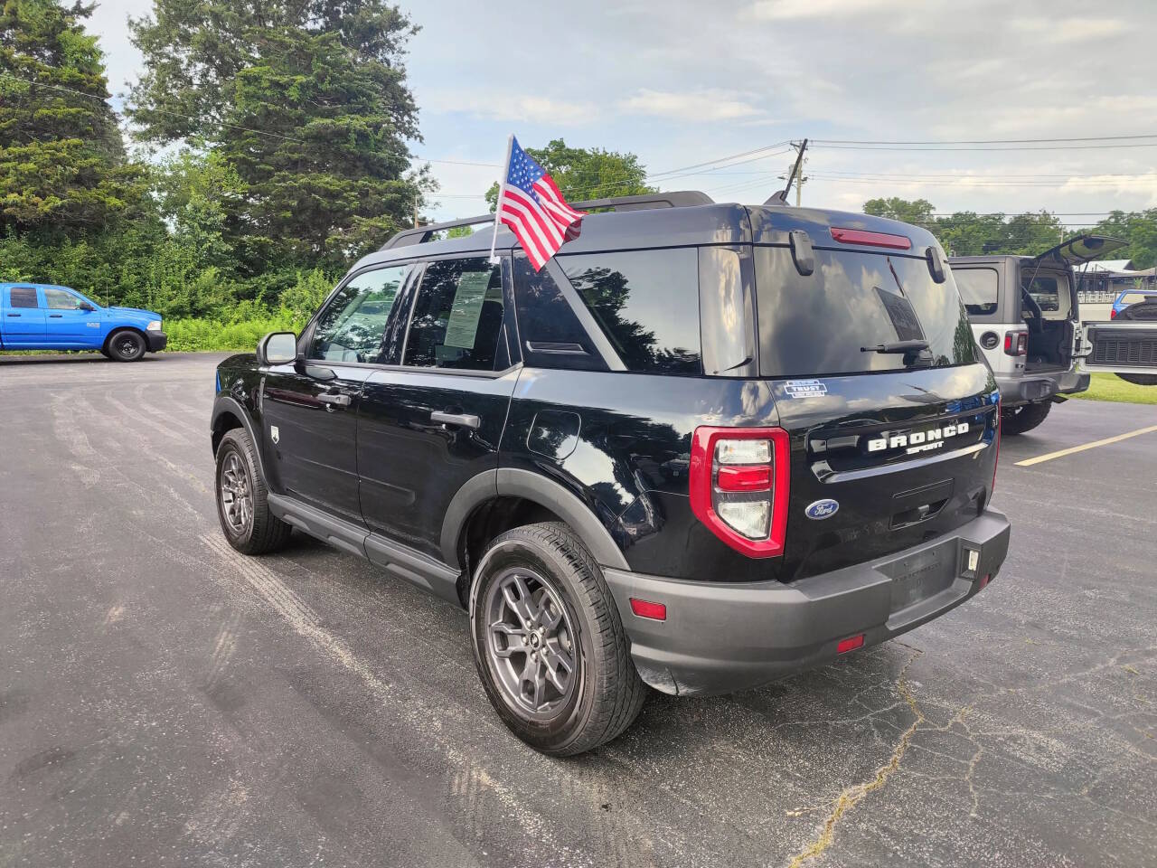 2021 Ford Bronco Sport