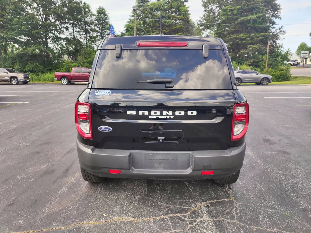 2021 Ford Bronco Sport