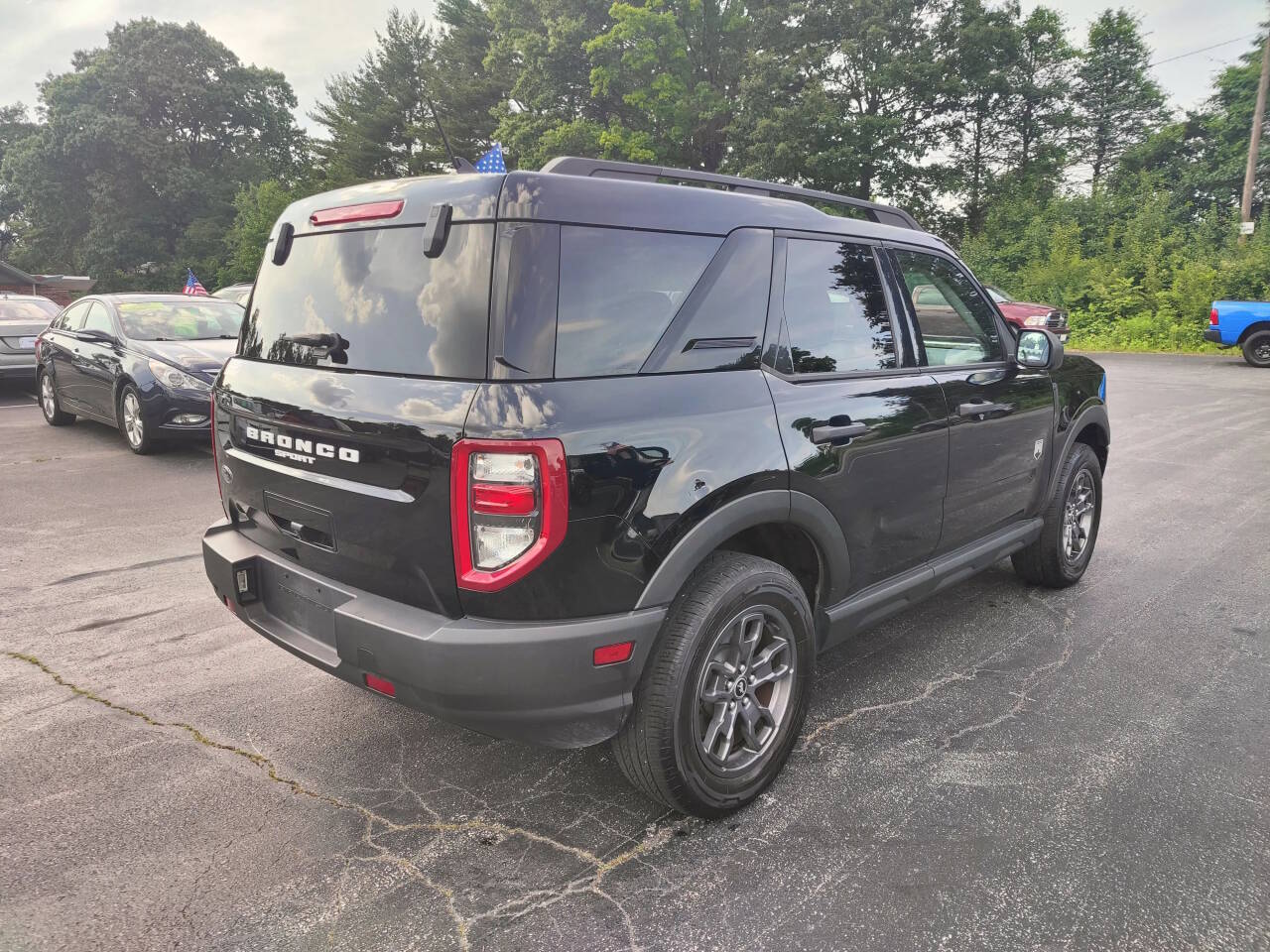 2021 Ford Bronco Sport