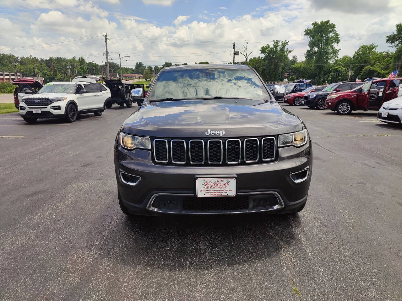 2021 Jeep Grand Cherokee