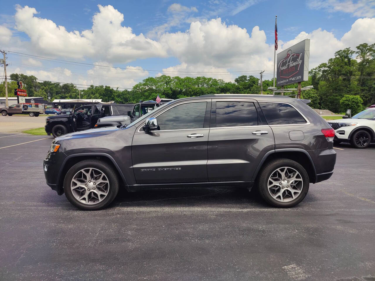 2021 Jeep Grand Cherokee