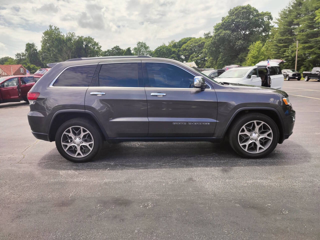 2021 Jeep Grand Cherokee