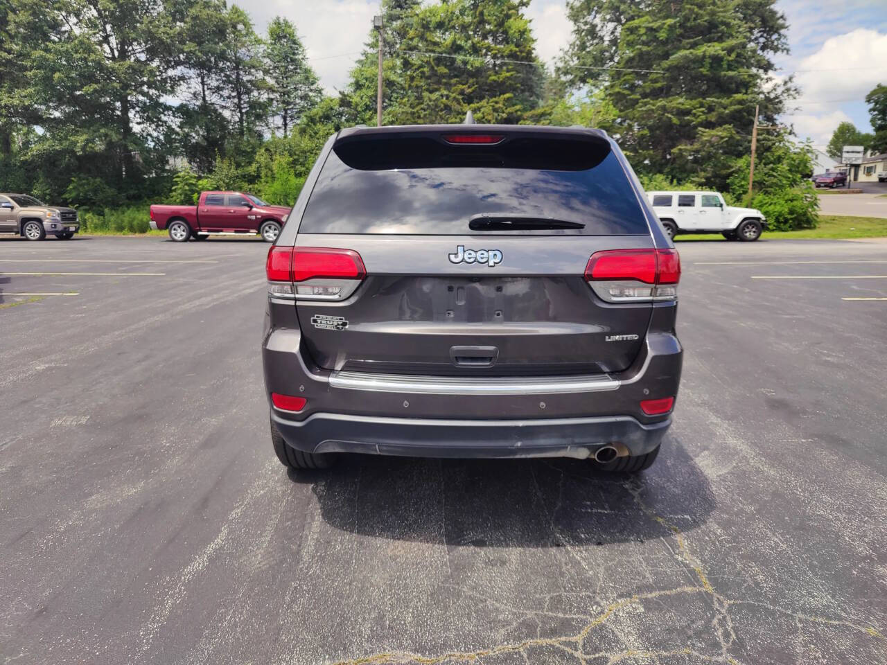 2021 Jeep Grand Cherokee