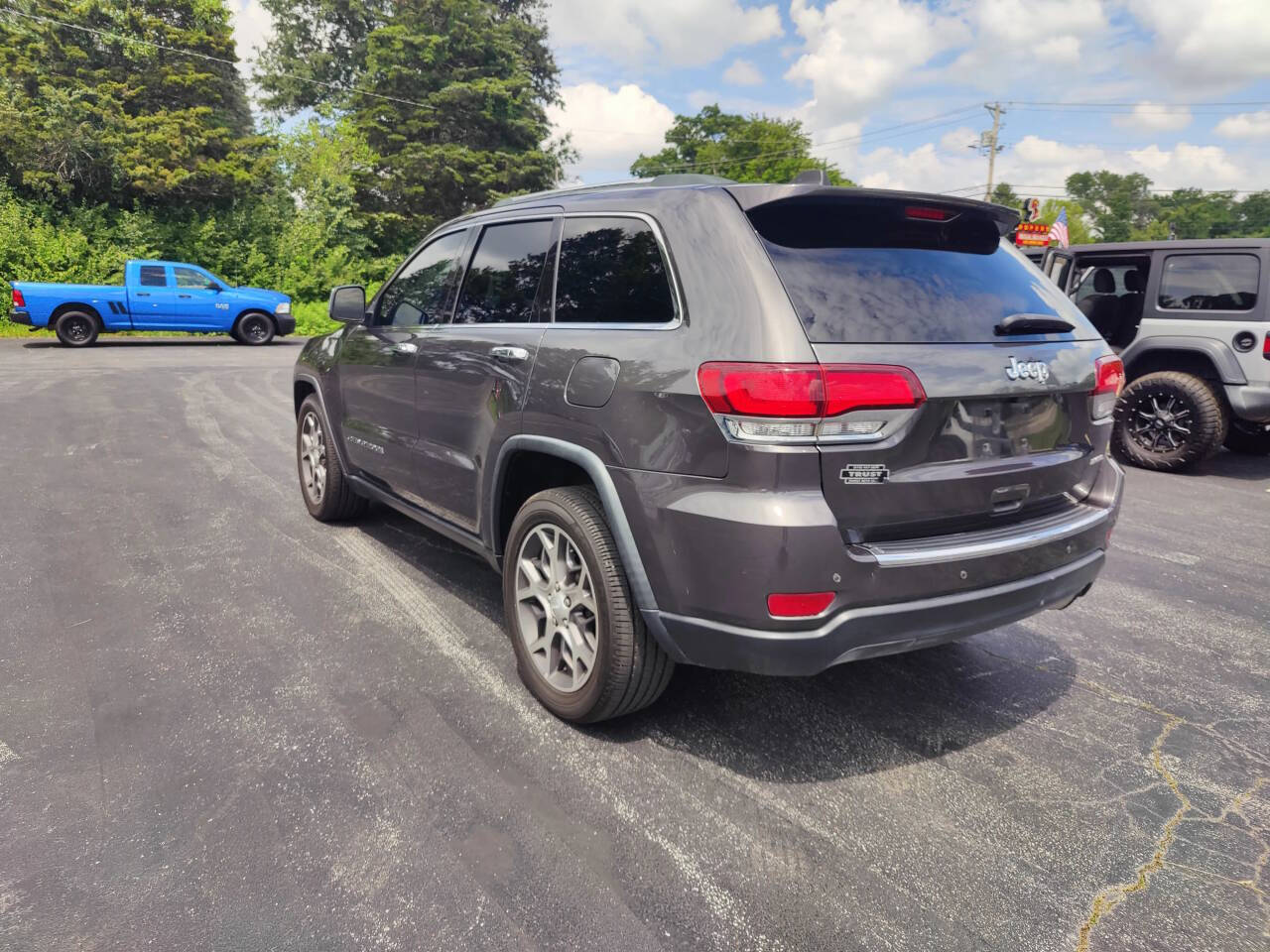 2021 Jeep Grand Cherokee