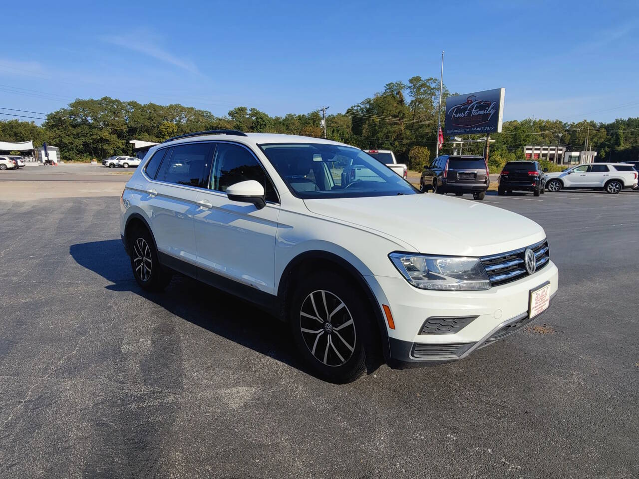 2021 Volkswagen Tiguan