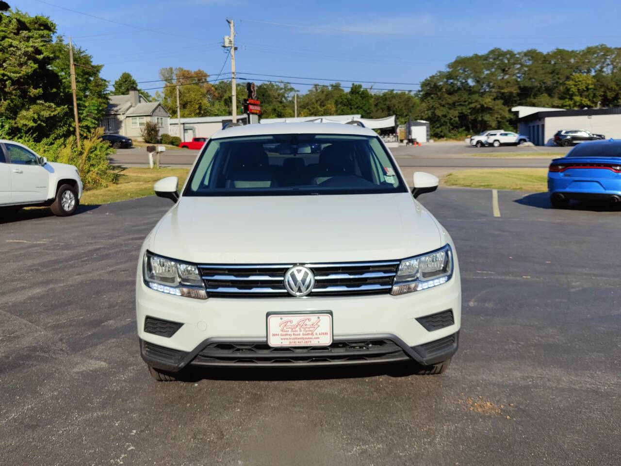 2021 Volkswagen Tiguan
