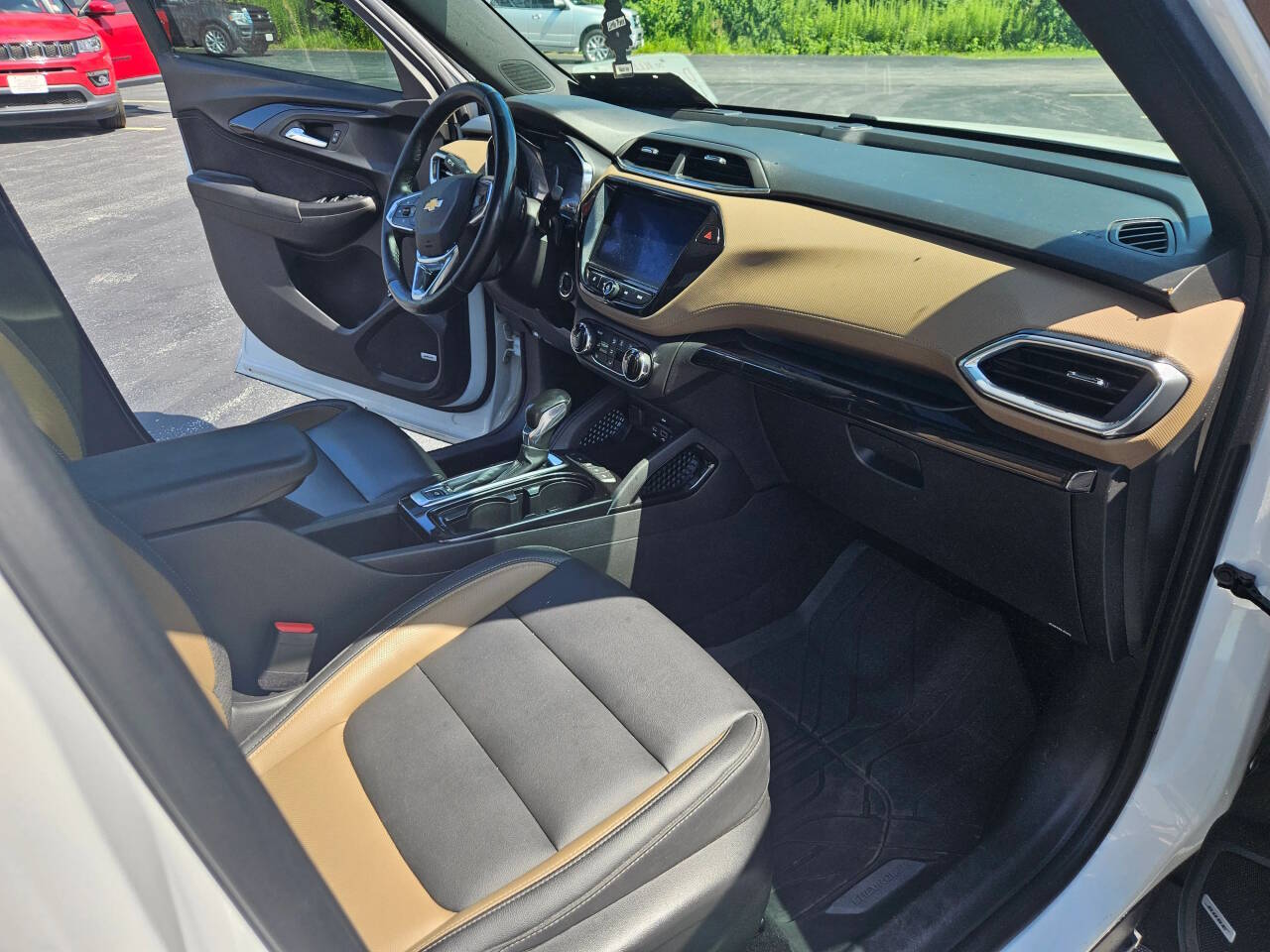 2022 Chevrolet TrailBlazer