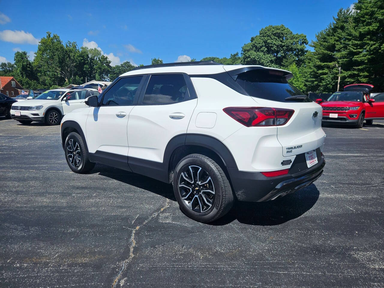 2022 Chevrolet TrailBlazer