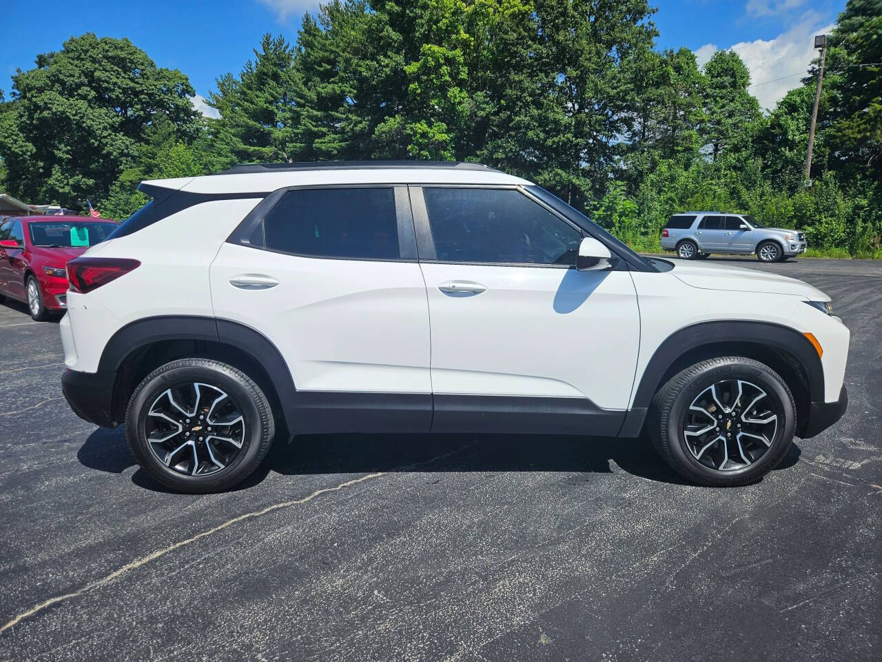 2022 Chevrolet TrailBlazer