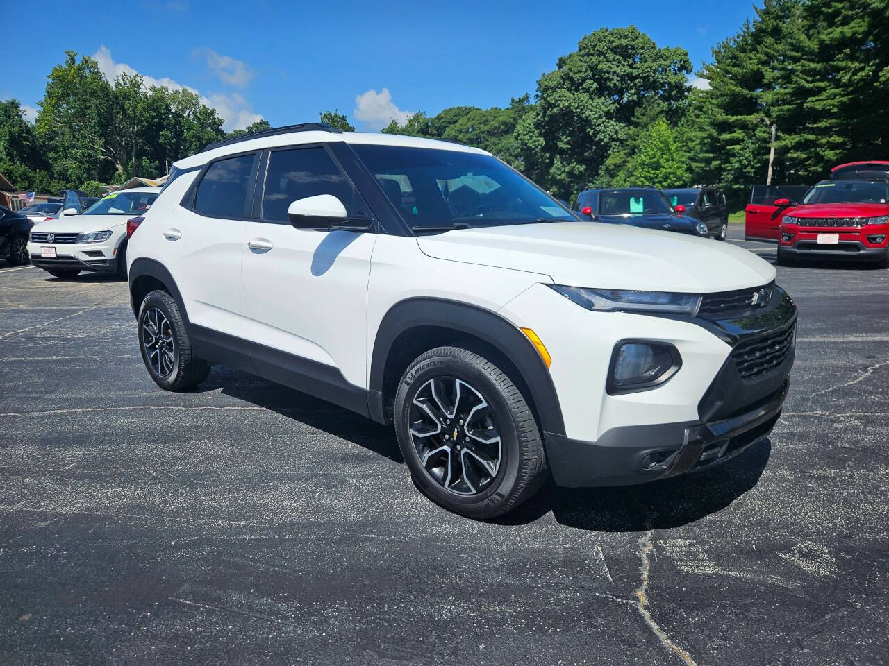 2022 Chevrolet TrailBlazer