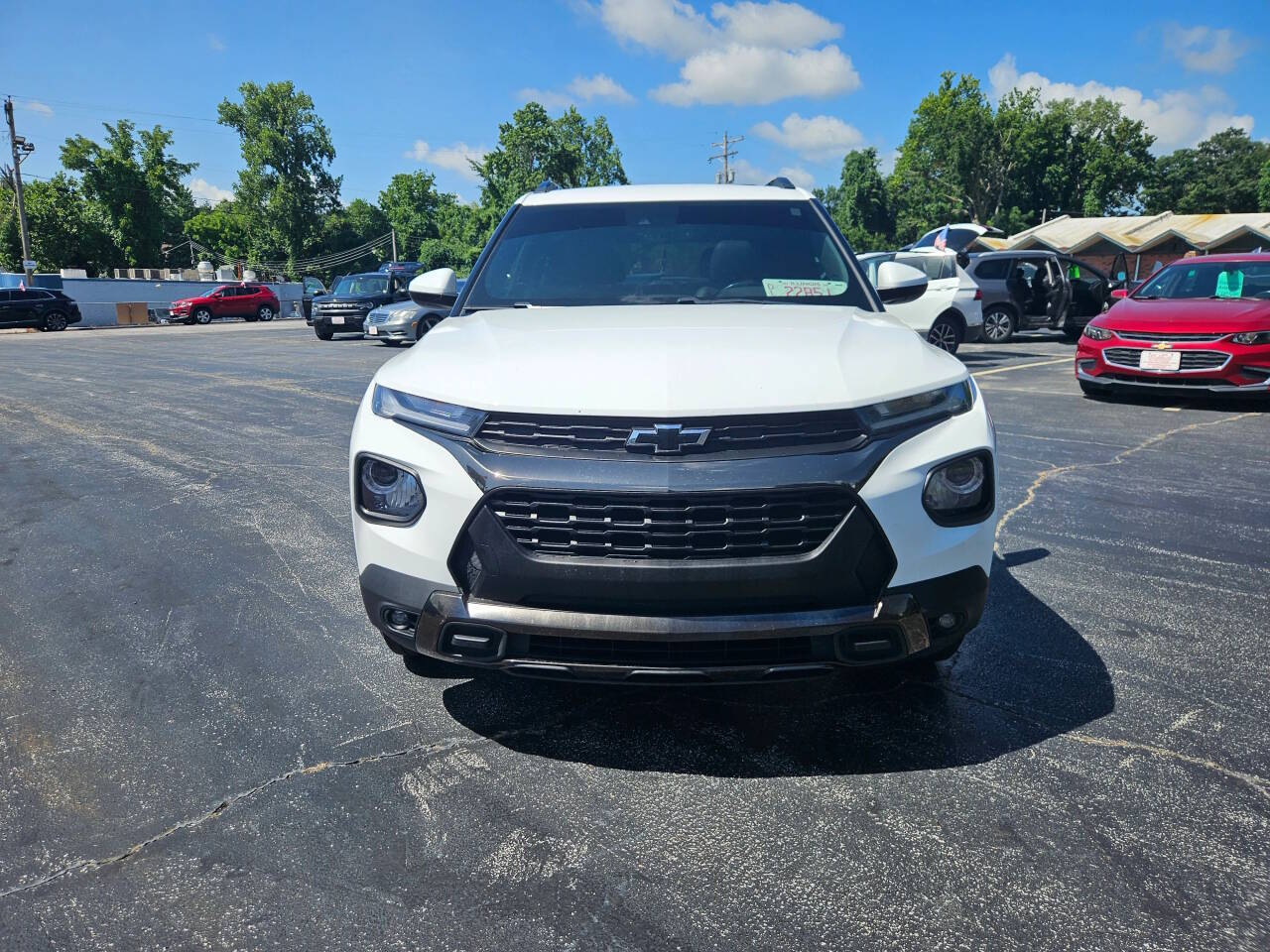2022 Chevrolet TrailBlazer