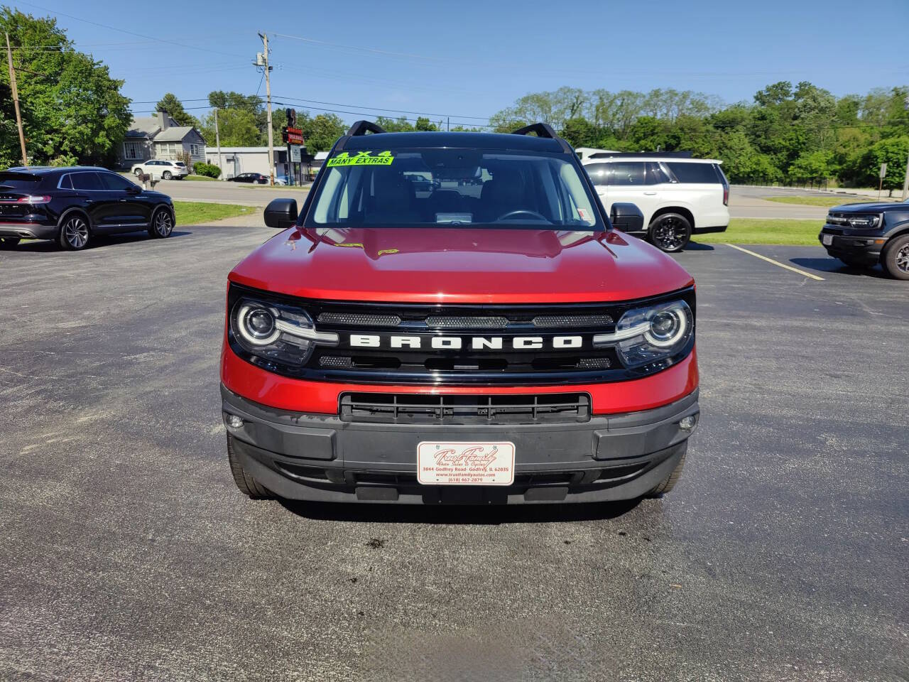2022 Ford Bronco Sport