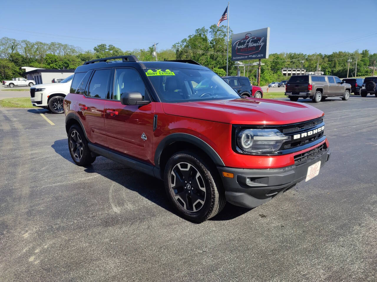 2022 Ford Bronco Sport
