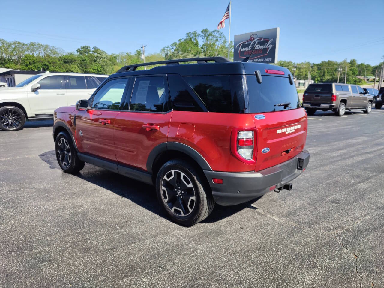 2022 Ford Bronco Sport