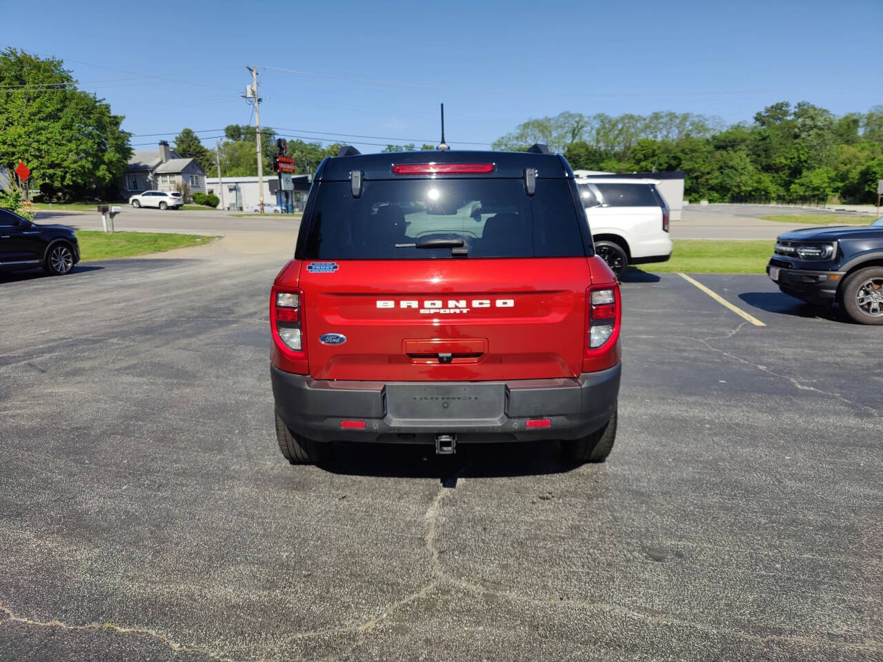 2022 Ford Bronco Sport