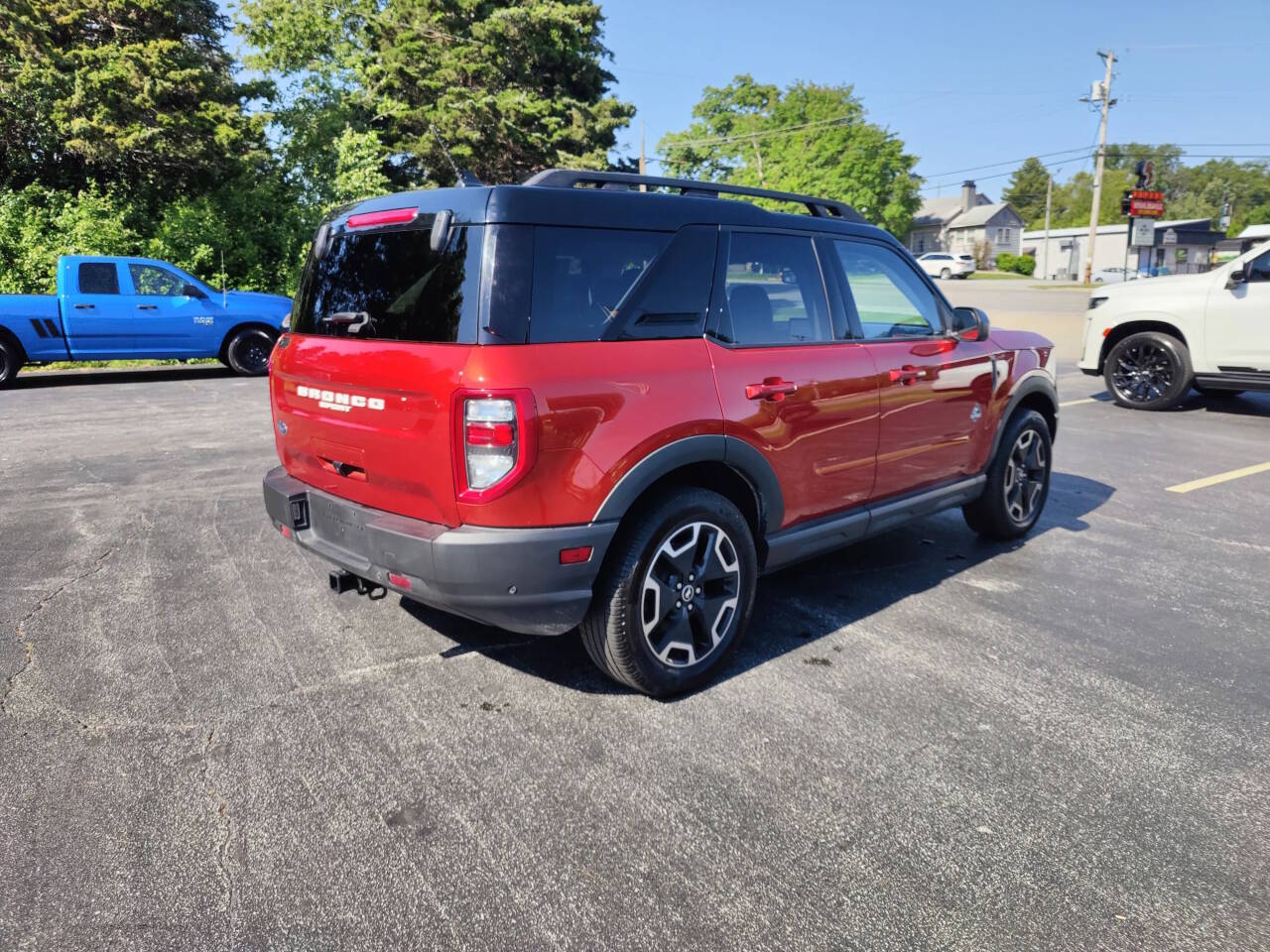 2022 Ford Bronco Sport
