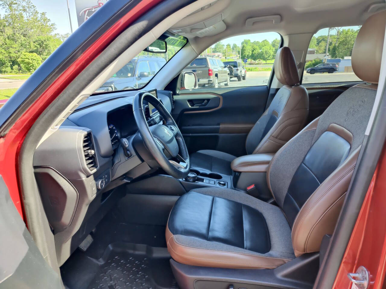 2022 Ford Bronco Sport